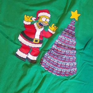 Simpsons Christmas shirt